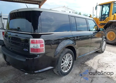 2013 Ford Flex Sel z USA, uszkodzony, nr VIN 2FMGK5C8XDBD02032